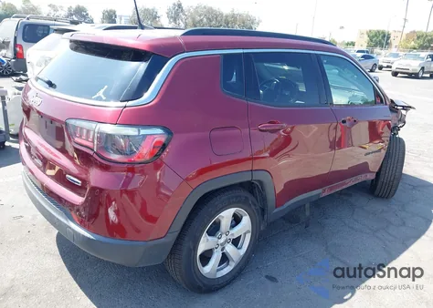 2021 Jeep Compass Latitude Fwd z USA, uszkodzony, nr VIN 3C4NJCBB9MT505921